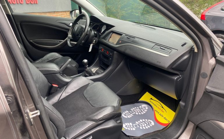 Citroen C5 Diesel 2.0 2017 Manuala m-8 auto-dan.ro