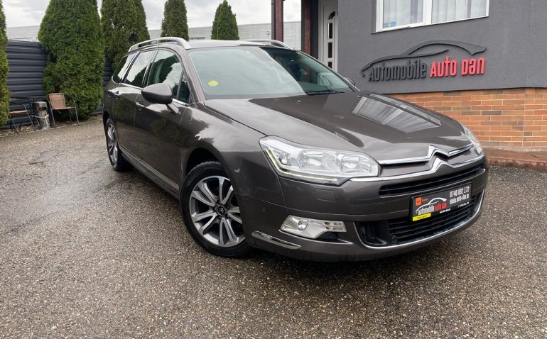 Citroen C5 Diesel 2.0 2017 Manuala m-1 auto-dan.ro
