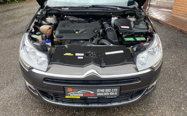 Citroen C5 Diesel 2.0 2017 Manuala m-12 auto-dan.ro