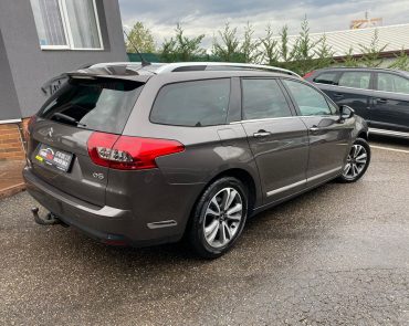 Citroen C5 Diesel 2.0 2017 Manuala 3 auto-dan.ro