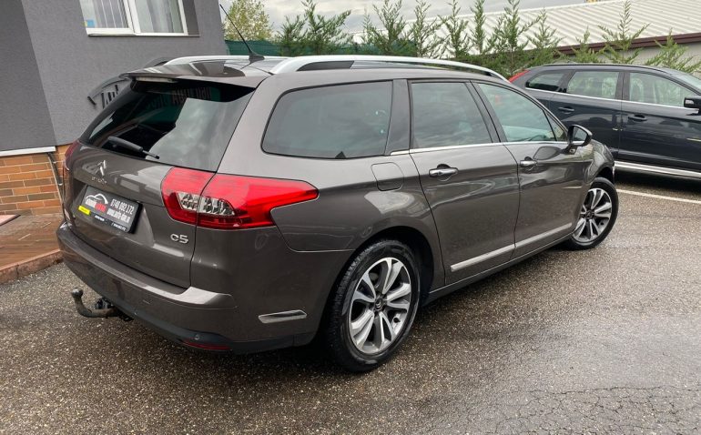 Citroen C5 Diesel 2.0 2017 Manuala m-3 auto-dan.ro