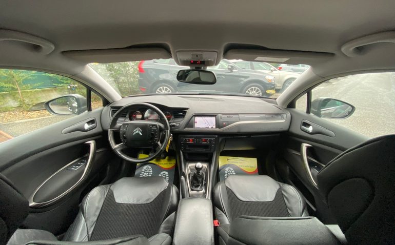 Citroen C5 Diesel 2.0 2017 Manuala m-10 auto-dan.ro