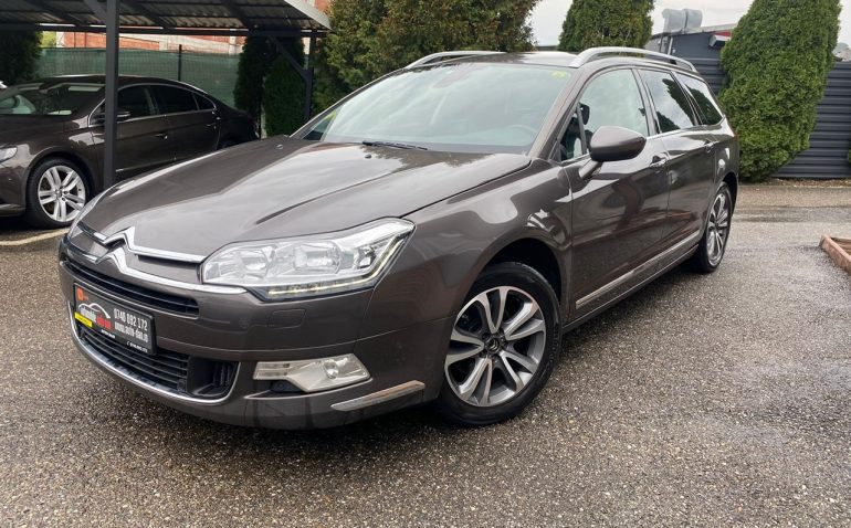 Citroen C5 Diesel 2.0 2017 Manuala m-4 auto-dan.ro