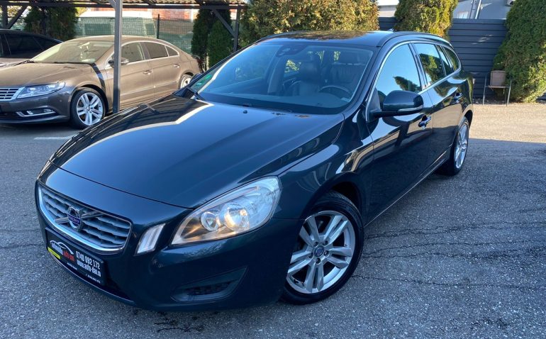 Volvo V60 Diesel 1.6 2011 Manuala m-3 auto-dan.ro