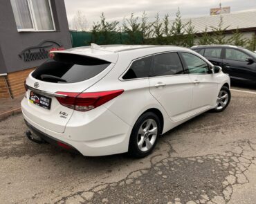 Hyundai I40 Diesel 1.7 2016 Manuala