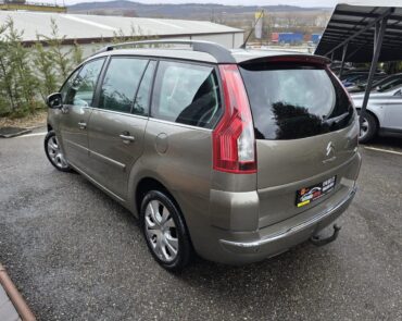 Citroen C4 Grand Picasso Diesel 2.0 2013 Manuala 2 auto-dan.ro