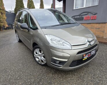Citroen C4 Grand Picasso Diesel 2.0 2013 Manuala 1 auto-dan.ro