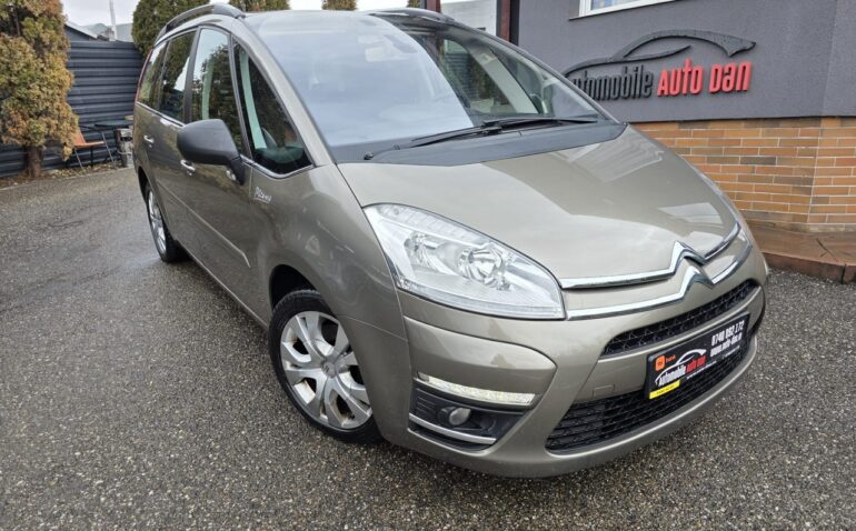 Citroen C4 Grand Picasso Diesel 2.0 2013 Manuala auto-dan.ro
