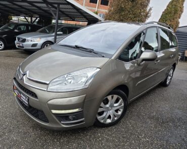 Citroen C4 Grand Picasso Diesel 2.0 2013 Manuala 3 auto-dan.ro