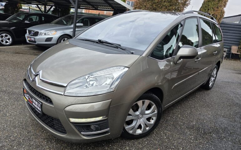 Citroen C4 Grand Picasso Diesel 2.0 2013 Manuala m-3 auto-dan.ro