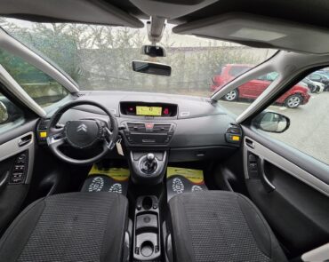 Citroen C4 Grand Picasso Diesel 2.0 2013 Manuala 8 auto-dan.ro
