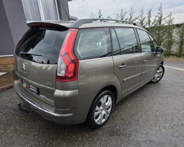 Citroen C4 Grand Picasso Diesel 2.0 2013 Manuala 4 auto-dan.ro