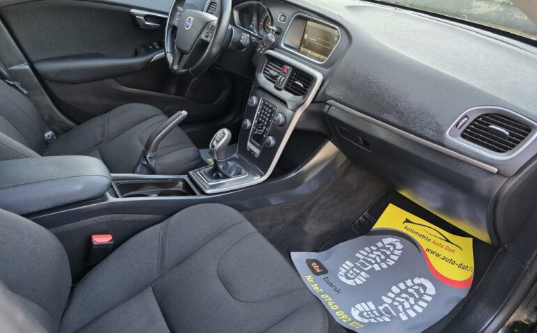 Volvo V40 Diesel 1.6 2013 Manuala m-8 auto-dan.ro