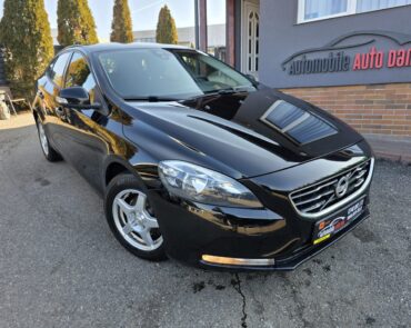 Volvo V40 Diesel 1.6 2013 Manuala 1 auto-dan.ro