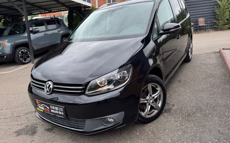 Volkswagen Touran Diesel 1.6 2012 Manuala m-3 auto-dan.ro