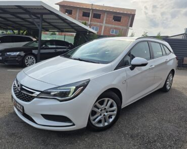 Opel Astra Diesel 1.6 2018 Manuala 4 auto-dan.ro