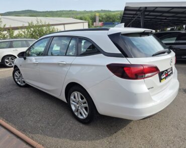 Opel Astra Diesel 1.6 2018 Manuala 3 auto-dan.ro