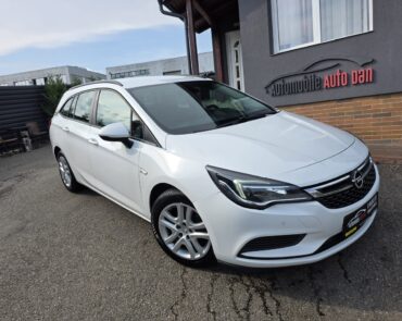 Opel Astra Diesel 1.6 2018 Manuala 1 auto-dan.ro