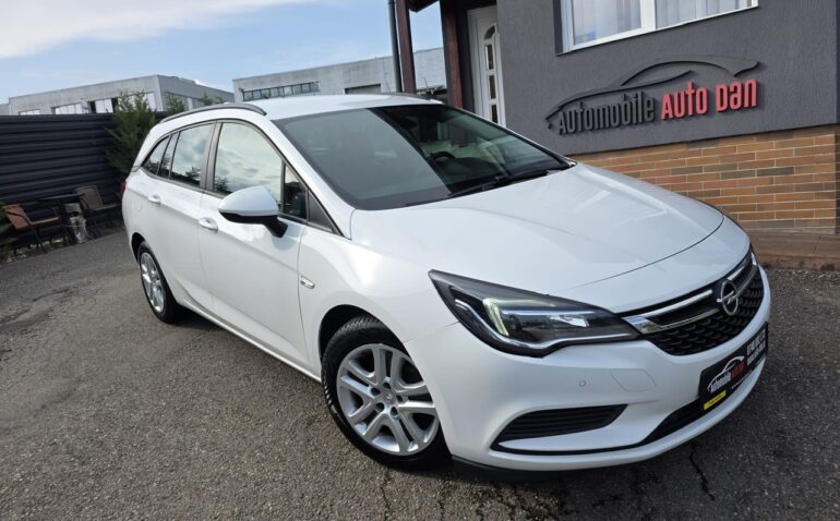 Opel Astra Diesel 1.6 2018 Manuala m-1 auto-dan.ro