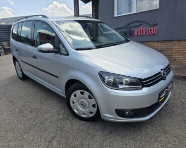 Volkswagen Touran Diesel 1.6 2014 Manuala 1 auto-dan.ro