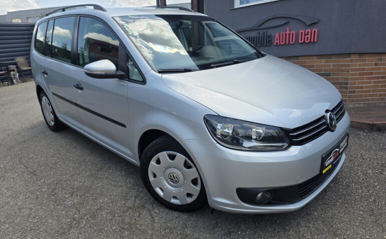 Volkswagen Touran Diesel 1.6 2014 Manuala m-1 auto-dan.ro