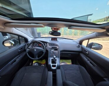 Peugeot 5008 Benzina 1.6 2010 Manuala 9 auto-dan.ro