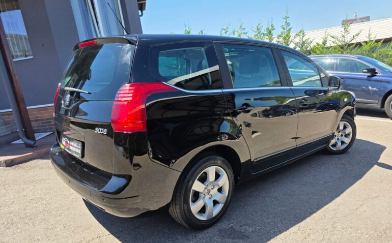 Peugeot 5008 Benzina 1.6 2010 Manuala m-2 auto-dan.ro