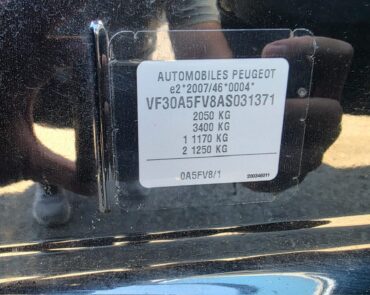 Peugeot 5008 Benzina 1.6 2010 Manuala 14 auto-dan.ro