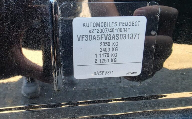 Peugeot 5008 Benzina 1.6 2010 Manuala m-14 auto-dan.ro