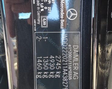 Mercedes S Class S350d Diesel 3.0 2018 Automata 1 auto-dan.ro