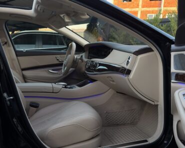 Mercedes S Class S350d Diesel 3.0 2018 Automata