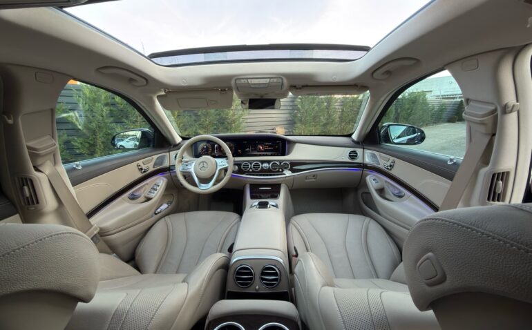 Mercedes S Class S350d Diesel 3.0 2018 Automata m-6 auto-dan.ro