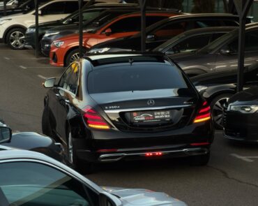Mercedes S Class S350d Diesel 3.0 2018 Automata