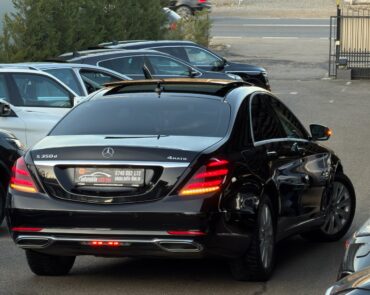 Mercedes S Class S350d Diesel 3.0 2018 Automata