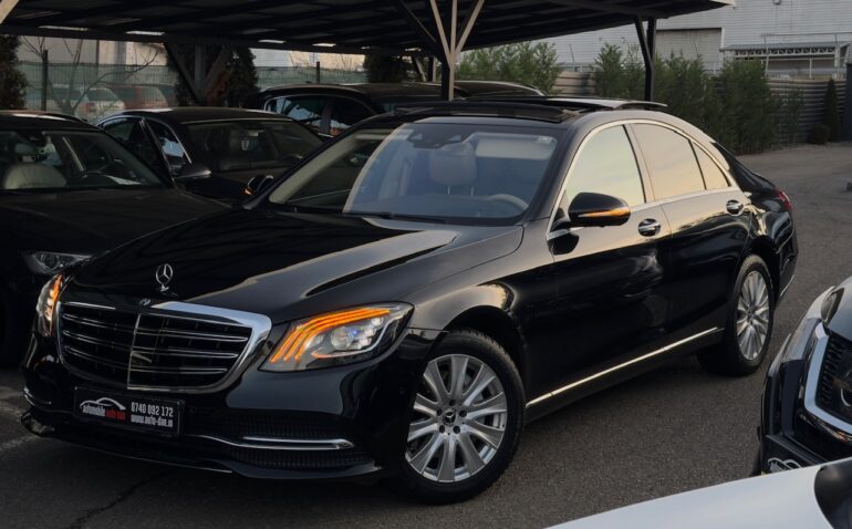 Mercedes S Class S350d Diesel 3.0 2018 Automata m-3 auto-dan.ro