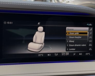 Mercedes S Class S350d Diesel 3.0 2018 Automata 15 auto-dan.ro