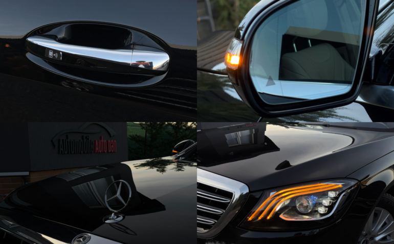 Mercedes S Class S350d Diesel 3.0 2018 Automata m-11 auto-dan.ro
