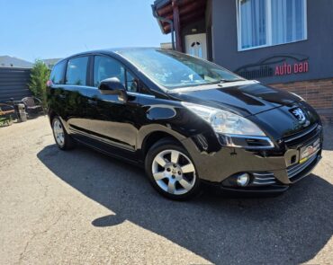 Peugeot 5008 Benzina 1.6 2010 Manuala 1 auto-dan.ro