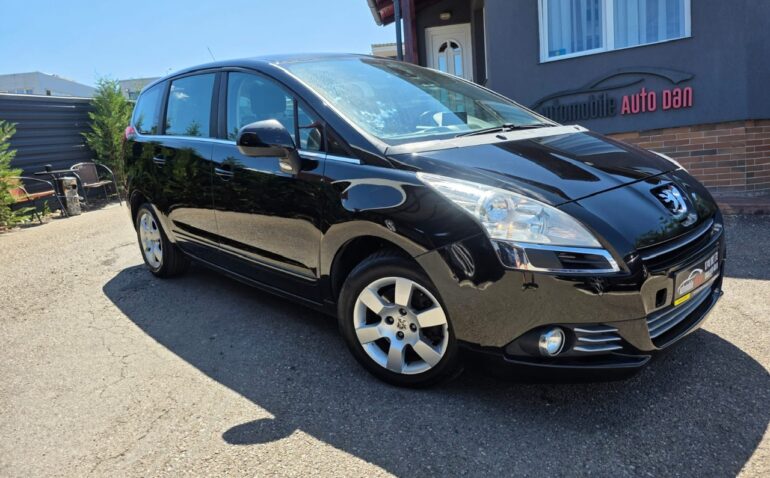 Peugeot 5008 Benzina 1.6 2010 Manuala auto-dan.ro