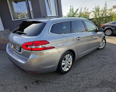 Peugeot 308 Diesel 1.6 2014 Manuala