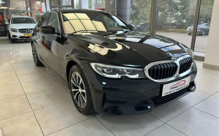 BMW 318 Diesel 2.0 2022 Automata auto-dan.ro