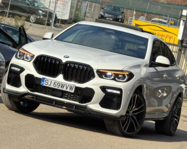 BMW X6 Benzina 3.0 2020 Automata