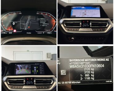 BMW 318 Diesel 2.0 2022 Automata 11 auto-dan.ro