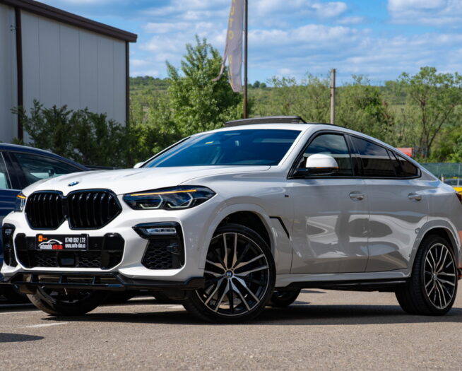 BMW X6 Benzina 3.0 2020 Automata