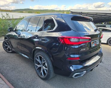 BMW X5 Diesel 3.0 2020 Automata 3 auto-dan.ro
