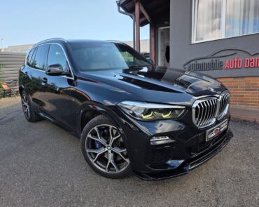 BMW X5 Diesel 3.0 2020 Automata 1 auto-dan.ro