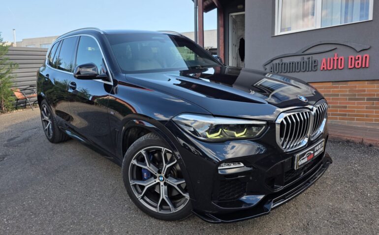 BMW X5 Diesel 3.0 2020 Automata m-1 auto-dan.ro