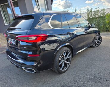BMW X5 Diesel 3.0 2020 Automata 4 auto-dan.ro