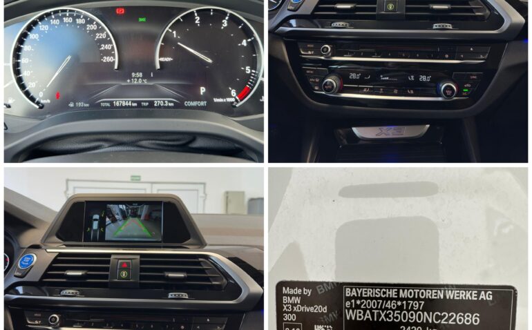 BMW X3 Diesel 2.0 2018 Automata m-13 auto-dan.ro