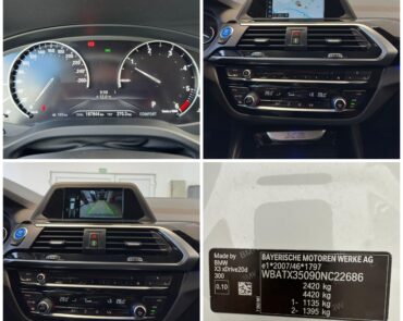 BMW X3 Diesel 2.0 2018 Automata 13 auto-dan.ro